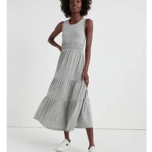 Lucky Brand Tiered Sleeveless Maxi Dress Size Medium